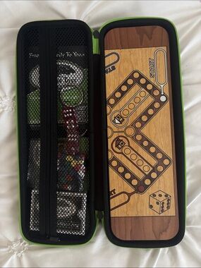 MICHAUD TOYS - Travel Wooden Board Game Set (NWT!!)